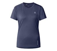T-shirt HAGLOFS L.I.M Tech Tee Women (Tarn Blue) Woman