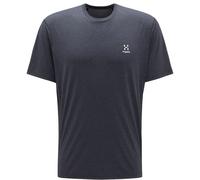 T-shirt HAGLOFS Ridge Tee (True Black) Men