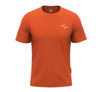 Hannah Booster Short Sleeve T-shirt Orange M Men