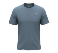 Hannah Fred Short Sleeve T-shirt Blue L Men