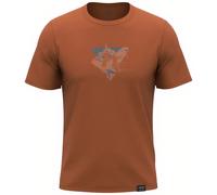 Hannah Grem Short Sleeve T-shirt Brown 2XL Men