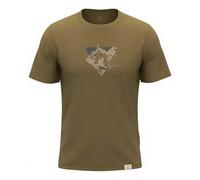 Hannah Grem Short Sleeve T-shirt Green L Men