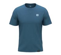 Hannah Logen Short Sleeve T-shirt Blue S Men
