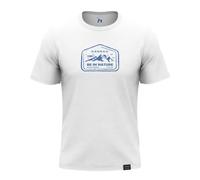 Hannah Miko Short Sleeve T-shirt White S Men