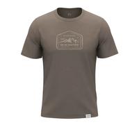 Hannah Miko Short Sleeve T-shirt Brown S Men