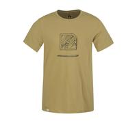 Hannah Miko Short Sleeve T-shirt Green S Men