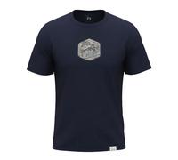 Hannah Skatch Short Sleeve T-shirt Blue S Men