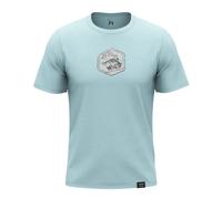 Hannah Skatch Short Sleeve T-shirt Blue S Men