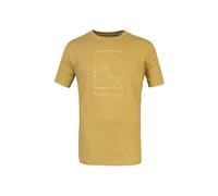 Hannah Skatch Short Sleeve T-shirt Yellow M Men