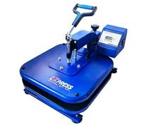 T Shirt Heat Press Machine 38 x38cm Swing Away 360 Degree High Pressure Electric Sublimation Printing Heating Transfer Machine