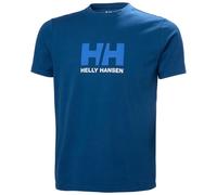 Helly Hansen Logo 3.0 short sleeve T-shirt navy blue - XXL
