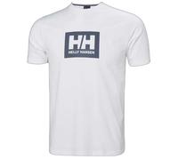 Helly Hansen Box T 2.0 Short Sleeve T-shirt White 2XL Man