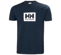 Helly Hansen Box T 2.0 Short Sleeve T-shirt Blue L Men