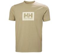 T-shirt Helly Hansen Box 2.0 Marron 2XL