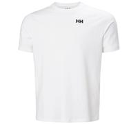 Helly Hansen Mens Core Graphic T 2.0, White, XL