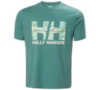 Helly Hansen Core Graphic T 2.0 Short Sleeve T-shirt Green M Man