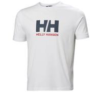 Helly Hansen Logo 3.0 Short Sleeve T-shirt White 4XL Men