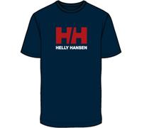 Helly Hansen Logo 3.0 Short Sleeve T-shirt Blue L Men