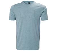Helly Hansen - Tech Logo T-Shirt - Synthetic base layer size S, turquoise