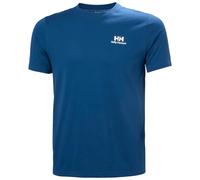 T-shirt Helly Hansen Nord Graphic Bleu M