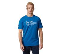 T-shirt Helly Hansen Ocean Race Bleu S