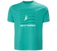 Helly Hansen Shoreline 3.0 Short Sleeve T-Shirt Mint Blue - S