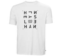 Helly Hansen - Skog Graphic T-Shirt - T-shirt size M, white