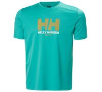 Helly Hansen Tech Graphic 2.0 Short Sleeve Base Layer Green XL Men