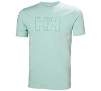 Helly Hansen Mens Hh Tech Logo T-Shirt, Lagoon, M