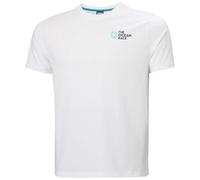 T-shirt Helly Hansen The Ocean Race 2.0 Blanc XL