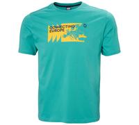 Helly Hansen The Ocean Race 2.0 Short Sleeve T-shirt Green L Men