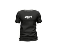 T-shirt Heroe's Core Noir L