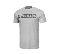 T-Shirt Hilltop 140 GSM Pit Bull WEST Coast Grey L