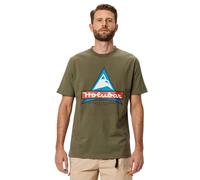 T-shirt Holubar Logo JJ20 Vert S