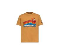 T-shirt Holubar Rainbow JJ20 Jaune S