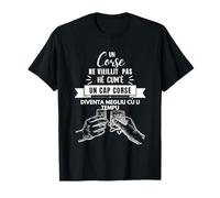 T-shirt humour un corsica ne vieillit pas il becomes better T-Shirt