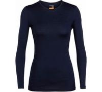 T-shirt Icebreaker 200 Oasis LS Crewe (DARK BLUE) Women