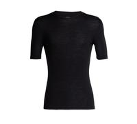 Icebreaker 175 Everyday Crew Merino Short Sleeve Base Layer Black L Men