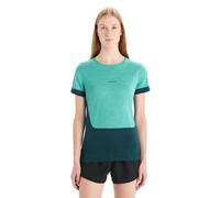 T-shirt Icebreaker Zoneknit (Fresh Heather/Green Glory) Women