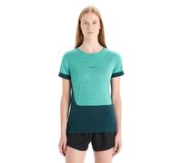 T-shirt Icebreaker Zoneknit (Fresh Heather/Green Glory) Women
