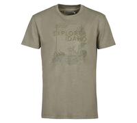 T-shirt Idaho Jungle Vert M