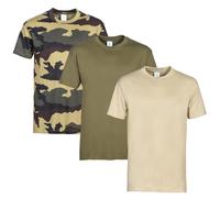 T-shirt Idaho (x3) Multicolore L