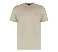 Boss Momentum Lite T24 01 Short Sleeve T-shirt Beige L Men