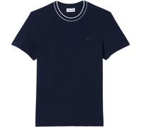 T-Shirt in Maglia Girocollo - male - Lacoste - T-Shirts - Blue - M - Tops M