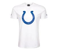 New Era Nfl Regular Indianapolis Colts Short Sleeve T-shirt White M Men