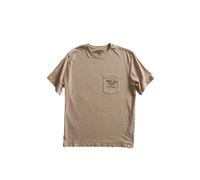 T-shirt Iron & Resin Here For The Beer Beige M