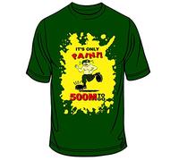 T-Shirt"IT'S ONLY PAIN - 500m TO GO" Royal Marine Commando Endurance Course (Small)