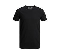 T-shirt Jack & Jones Basic o-neck Noir XL
