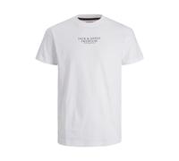 T-shirt Jack & Jones Bluarchie Blanc XS
