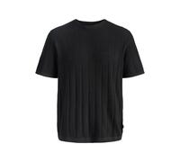 Jack & Jones Ebradley Knit Short Sleeve T-shirt Black S Men